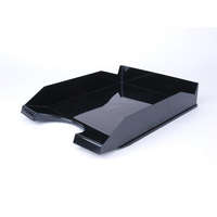 Victoria Office Irattálca, VICTORIA, műanyag, fekete