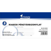 Victoria Paper Kiadási pénztárbizonylat, 25x2, VICTORIA, B.318-103