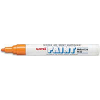 Uni Lakkfilc, UNI PX-20, narancs