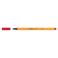 Stabilo Tűfilc, STABILO Point 88, 0,4 mm, 88/40, piros