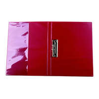 Victoria Office Villámzáras mappa, VICTORIA, A4, álló, piros