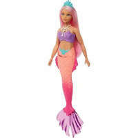 Mattel® Mattel Barbie Dreamtopia sellő baba rózsaszín hajjal