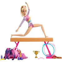 Mattel® Mattel Barbie tornász baba kiegészítőkkel