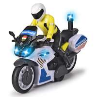 Dickie Toys® Dickie Toys SOS Series - Yamaha motoros rendőr fénnyel és hanggal 18cm (203712018006)