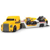 Dickie Toys® Dickie Toys Construction - Mack kamion Volvo munkagépekkel 32cm (203725005)