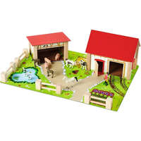 Eichhorn® Eichhorn - Farm fa játékszett figurákkal