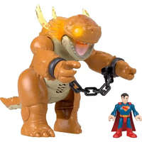 Mattel Mattel Fisher-Price Superman - Superman vs. Kaiju interaktív játékszett, DC Super Friends