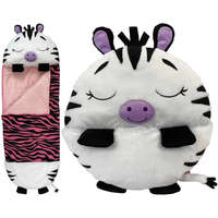 Jay@Play Happy Nappers hálózsák-párna: Zinnia, a zebra - 168cm