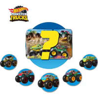 Mattel Mattel Hot Wheels Monster Trucks meglepetés dupla kisautók