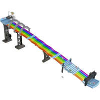 Mattel Mattel Hot Wheels Super Mario: Mariokart interaktív óriás versenypálya