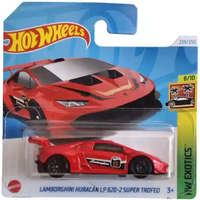 Mattel Mattel Hot Wheels Lamborghini Huracán LP 620-2 Super Trofeo kisautó