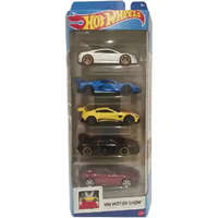 Mattel Mattel Hot Wheels kisautók 5 darabos szett - HW Motor Show™