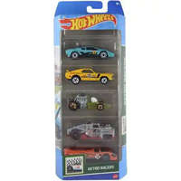 Mattel Mattel Hot Wheels kisautók 5 darabos szett - Retro Racers