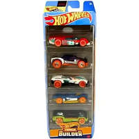 Mattel Mattel Hot Wheels kisautók 5 darabos szett - Track Builder