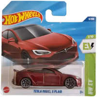 Mattel Mattel Hot Wheels Tesla Model S Plaid kisautó