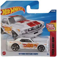 Mattel Mattel Hot Wheels '67 Ford Mustang Coupe kisautó