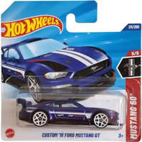 Mattel Mattel Hot Wheels Custom '18 Ford Mustang GT kisautó