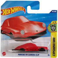Mattel Mattel Hot Wheels Porsche 911 Carrera Clip kisautó kulcstartó