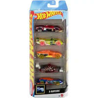 Mattel Mattel Hot Wheels kisautók 5 darabos szett - X-Raycers™
