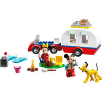 Lego® Lego Disney 10777 Mickey és Minnie egér kempingezése lakókocsival