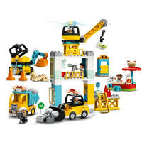 Lego® Lego Duplo 10933 Toronydaru és építkezés