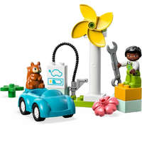 Lego® Lego Duplo 10985 Szélturbina és elektromos autó