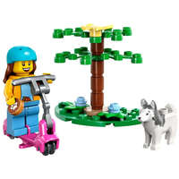 Lego® Lego City 30639 Kutyafuttató és roller