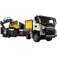 Lego Lego Technic 42175 Volvo FMX teherautó és EC230 elektromos markoló