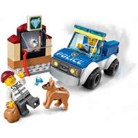 Lego® Lego City 60241 Kutyás rendőri egység autóval