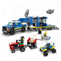 Lego® Lego City 60315 Rendőrségi mobil parancsnoki kamion
