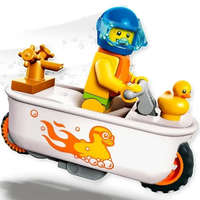 Lego® Lego City 60333 Fürdőkádas kaszkadőr lendkerekes motor