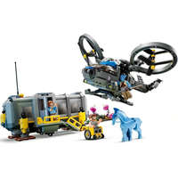 Lego Lego Avatar 75573 Lebegő sziklák: 26-os helyszín és RDA Samson helikopter