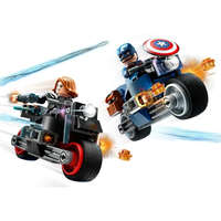Lego® Lego Marvel 76260 Fekete Özvegy és Amerika Kapitány motorok