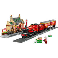 Lego® Lego Harry Potter 76423 Roxfort Expressz™ vonat és Roxmorts™ vasútállomás