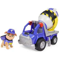 Spin Master Mancs őrjárat - Rubble és csapata: Mix és betonkeverő teherautója, Paw Patrol mese