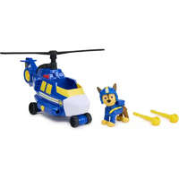 Spin Master Mancs őrjárat - Air Rescue: Légimentők Chase és rendőrségi helikoptere kilövővel, Paw Patrol