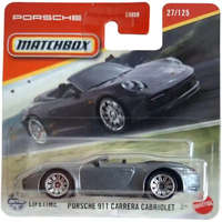 Mattel Mattel Matchbox Porsche 911 Carrera Cabriolet kisautó