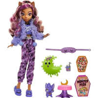 Mattel Mattel Monster High Creepover Party - Clawdeen Wolf baba kiegészítőkkel