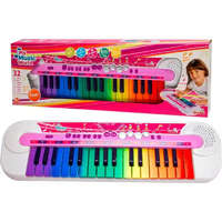 Simba Toys Simba Toys My Music World - Szivárványos elektronikus játék szintetizátor