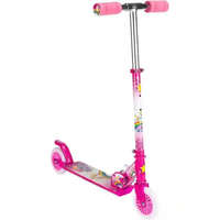 MV Sports My Magical Unicorn fémvázas összecsukható kétkerekű gyerek roller lábfékkel