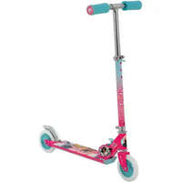 MV Sports Barbie fémvázas összecsukható kétkerekű gyerek roller lábfékkel (csomagolássérült)