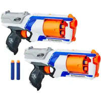 Hasbro® Hasbro Nerf N-Strike Elite Strongarm 2db játék szivacslövő forgótáras fegyver 12db lövedékkel