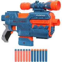 Hasbro® Hasbro Nerf E9961 Elite 2.0 Phoenix CS-6 motorizált játék szivacslövő fegyver 12 db lövedékkel