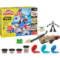Hasbro Hasbro Play-Doh Star Wars: The Mandolarian Speeder Bike gyurmakészlet