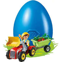 Playmobil® Playmobil 4943 Kisfiú traktorral húsvéti tojásban