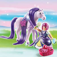 Playmobil® Playmobil 6167 Viola hercegnő és fésülhető lova