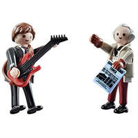 Playmobil® Playmobil 70459 Back to the Future - Marty McFly és Dr. Emmett Brown