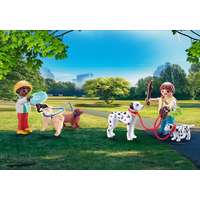 Playmobil® Playmobil 70530 Kutyasétáltatás hordozható táskában