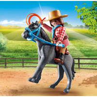 Playmobil® Playmobil 70602 Western lovas cowgirl