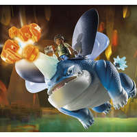 Playmobil® Playmobil 71082 Dragons: The Nine Realms - Plowhorn és D&#039;Angelo